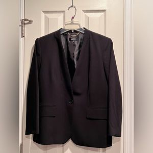 DKNY Straight Cut without Lapelless Blazer Size 12